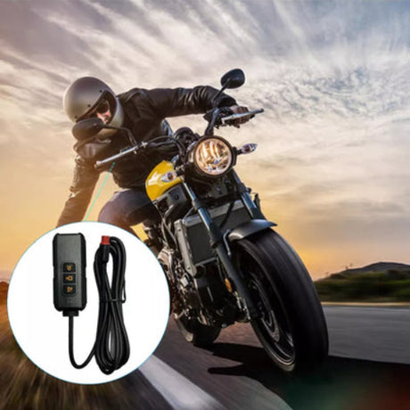 Aoocci C6 Pro All-in-One Motorcycle Dash Cam with GPS and Anti-Theft System