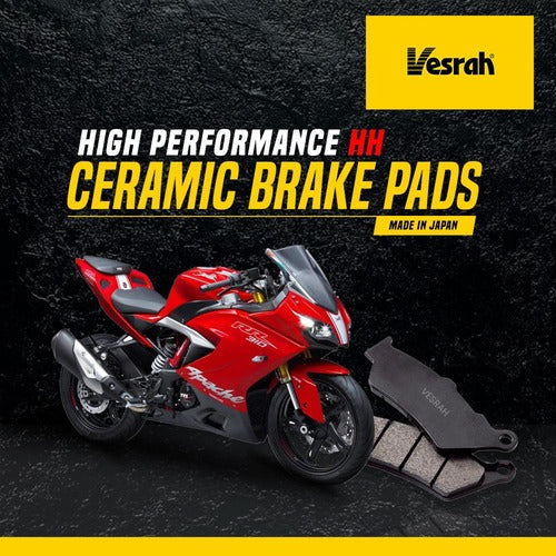 TVS Apache 160/200 R Vesrah Brake Pad (Ceramic) V2