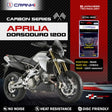 CRANK1 Carbon Rear Brake Pads CFB312 for Aprilia Dorsoduro 1200