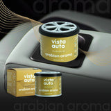 VISTA Auto Care Aura Natural Fiber Car Freshener Arabian Aroma 40 g pack