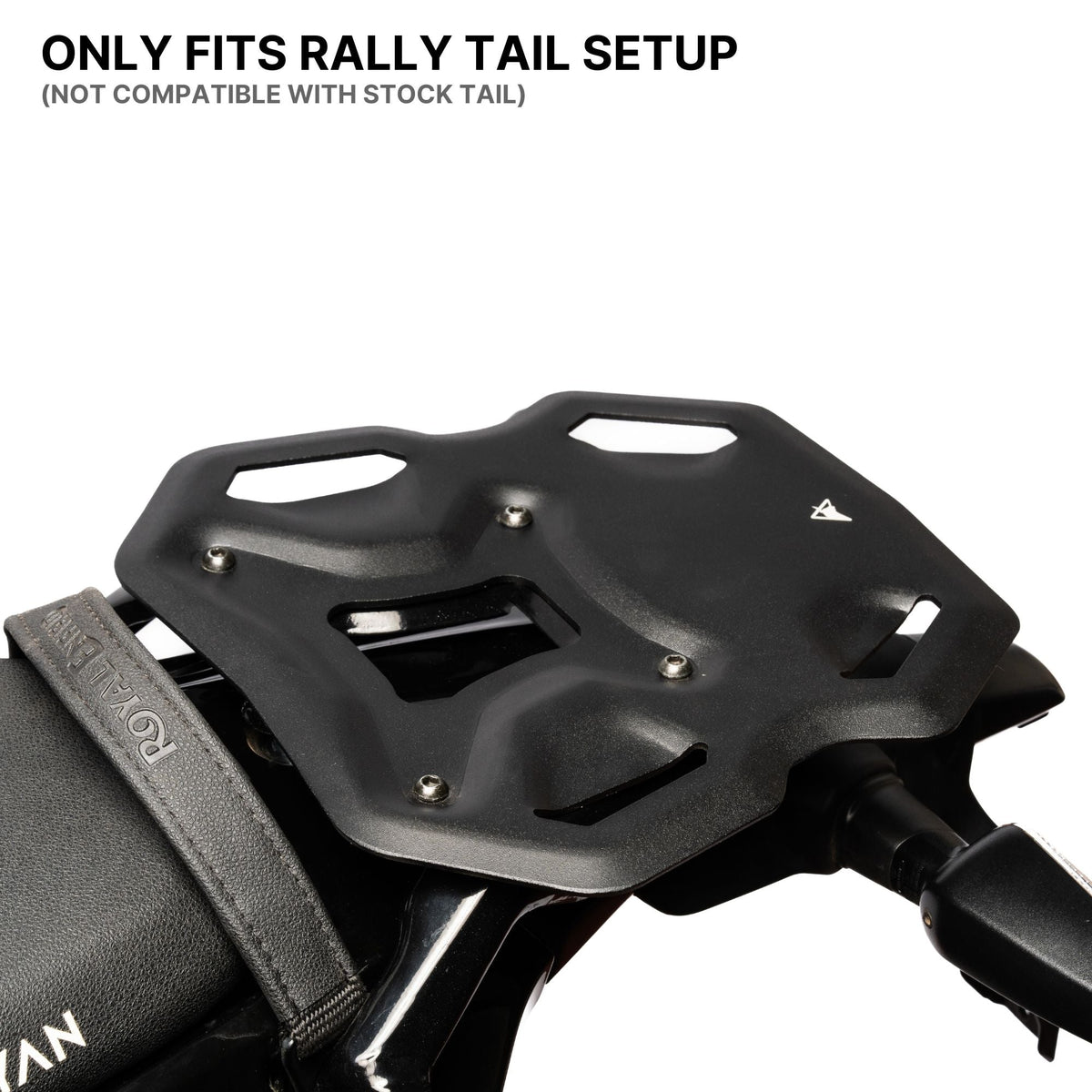 Auto Engina Rally Top Rack for Royal Enfield Himalayan 450 Soft Luggage Rack