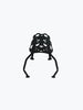 LEGUNDARY Custom Gopher luggage carrier for Royal Enfield Guerrilla 450 black rear rack with plate