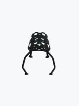 LEGUNDARY Custom Gopher luggage carrier for Royal Enfield Guerrilla 450 black rear rack with plate