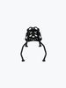 LEGUNDARY Custom Gopher luggage carrier for Royal Enfield Guerrilla 450 black rear rack with plate