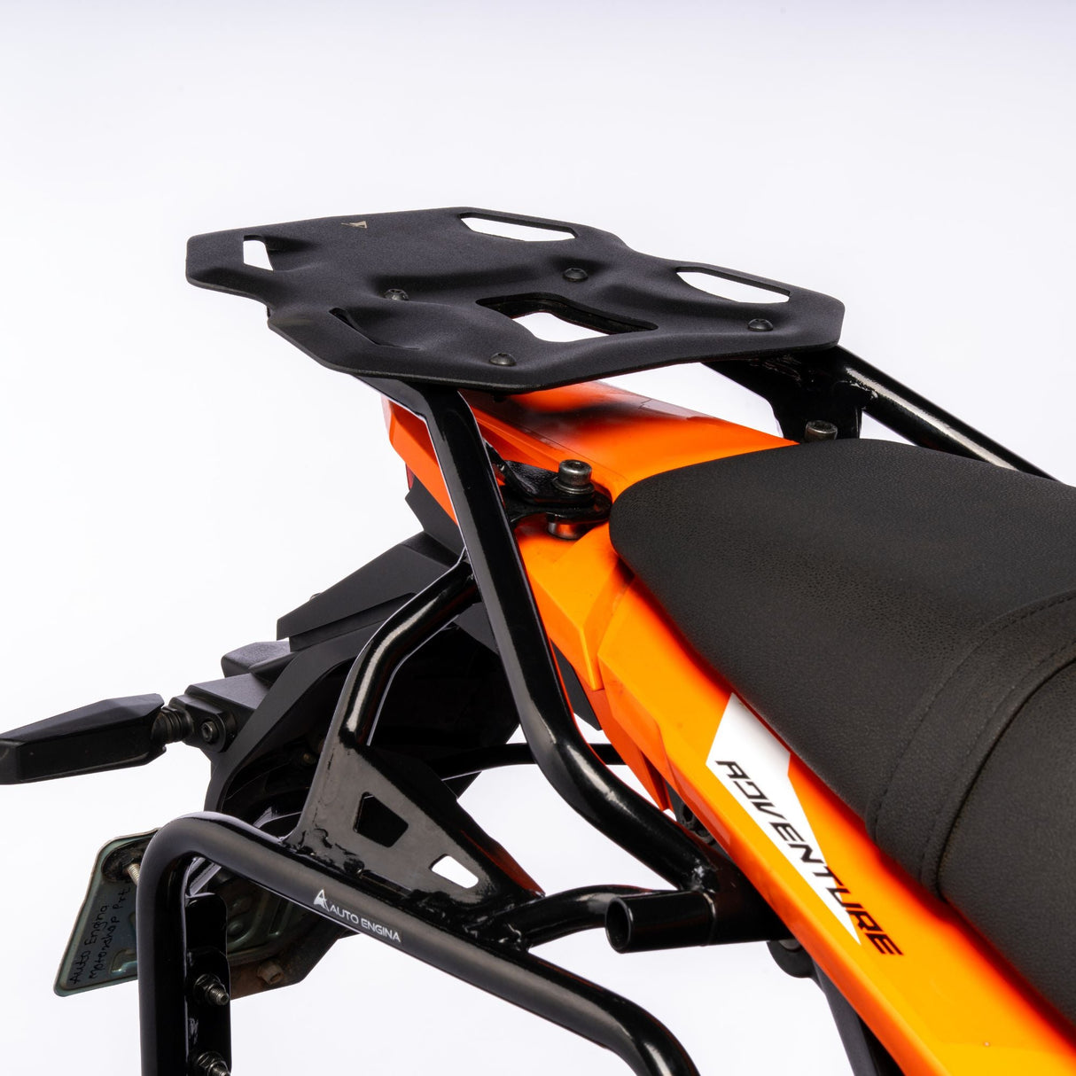 Auto Engina Pannier Saddle Stay and Top Rack for 2025 KTM 390 Adventure R X S