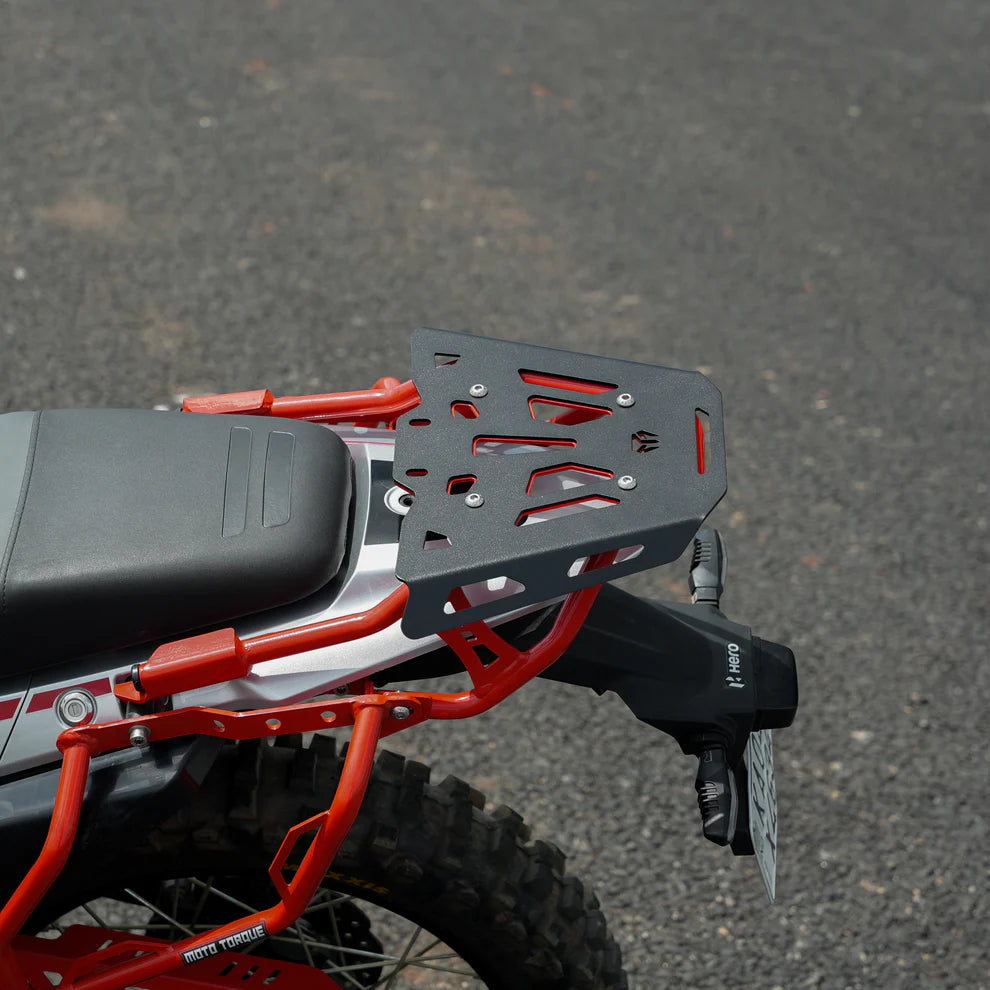 Moto Torque Back Carrier Red for Hero XPulse 210