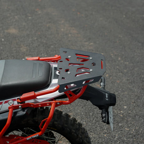 Moto Torque Back Carrier Red for Hero XPulse 210