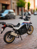 Barrel Storm stainless steel slip-on exhaust for Honda XL750 Transalp motorcycle