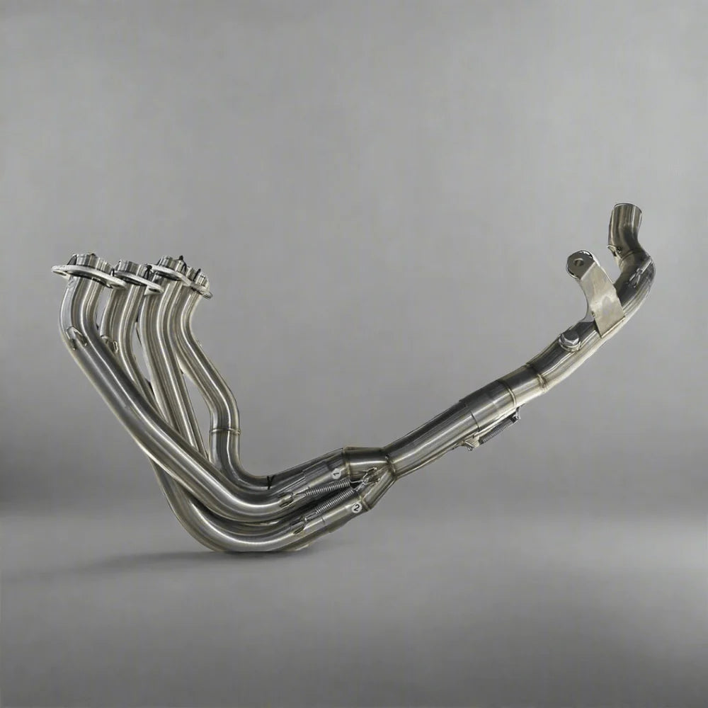 Barrel Outlaw 2.0 full system stainless steel exhaust for Kawasaki Z900 2025 motorcycle