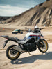 Barrel Storm stainless steel slip-on exhaust for Honda XL750 Transalp motorcycle