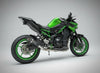 Barrel Outlaw 2.0 stainless steel full system exhaust for Kawasaki Z900 motorcycle