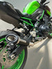 Barrel Outlaw 2.0 stainless steel full system exhaust for Kawasaki Z900 motorcycle