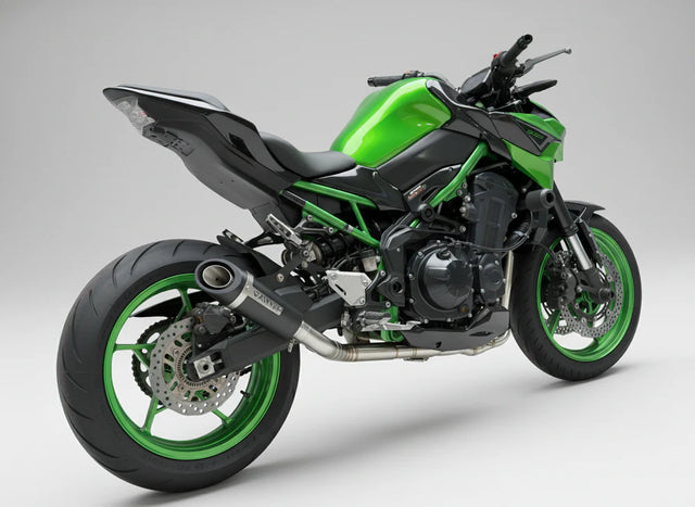 Barrel Outlaw 2.0 stainless steel full system exhaust for Kawasaki Z900 motorcycle