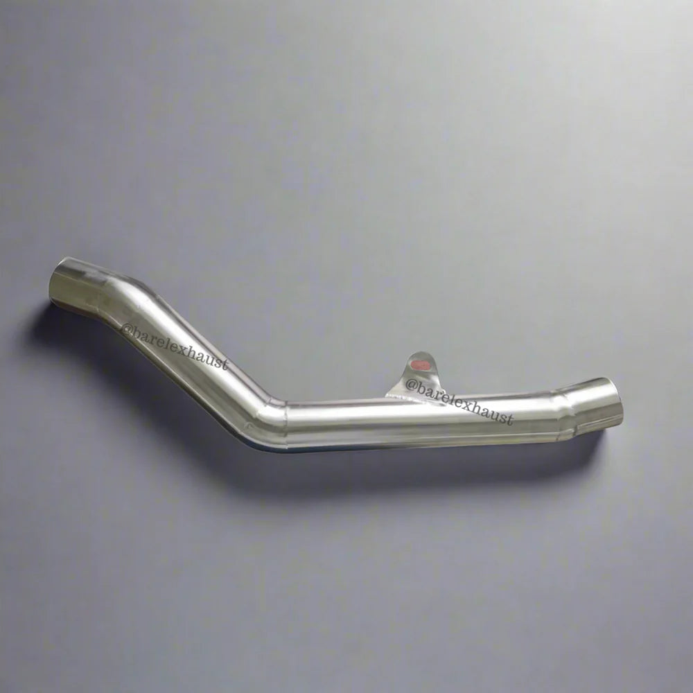 Barrel Outlaw 2.0 stainless steel slip-on exhaust for Kawasaki Z800 motorcycle