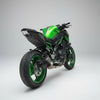 Barrel Outlaw 2.0 stainless steel full system exhaust for Kawasaki Z900 motorcycle