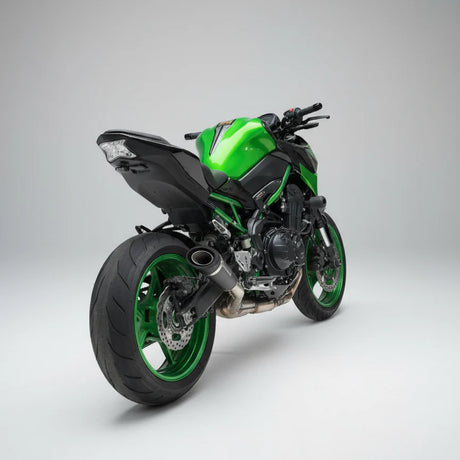 Barrel Outlaw 2.0 stainless steel full system exhaust for Kawasaki Z900 motorcycle
