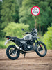 Barrel Rogue 2.0 Slip-On Exhaust for Royal Enfield Himalayan 304 Stainless Steel Performance Exhaust