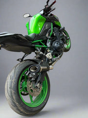 Barrel Outlaw 2.0 stainless steel full system exhaust for Kawasaki Z900 motorcycle