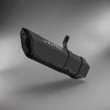 Barrel Rogue V2 stainless steel slip-on exhaust with link pipe for Benelli TRK 251 adventure motorcycle