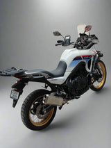 Barrel Storm stainless steel slip-on exhaust for Honda XL750 Transalp motorcycle