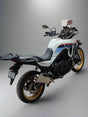 Barrel Storm stainless steel slip-on exhaust for Honda XL750 Transalp motorcycle