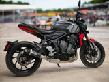 Outlaw 2.0 stainless steel full system exhaust for Triumph Trident 660 Tiger Sport 660 and Daytona 660