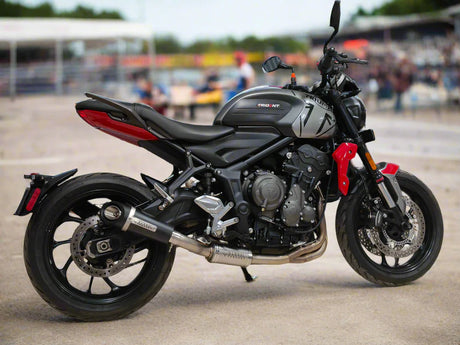 Outlaw 2.0 stainless steel full system exhaust for Triumph Trident 660 Tiger Sport 660 and Daytona 660