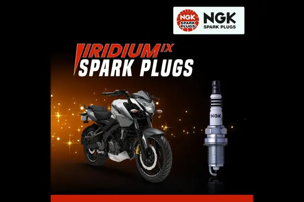 Bajaj NS200 NGK Iridium Spark Plug (Kit)