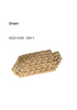 Rolon Brass Chain and Sprocket Kit for Benelli Imperiale 400 14T 46T 109 Links