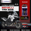CRANK1 CFB902 carbon front brake pads for Benelli TRK 502