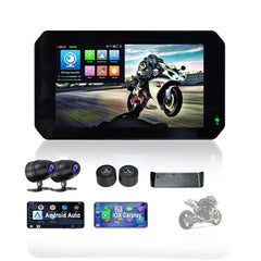 All-in-One Motorcycle Dash Cam with GPS & Anti-Theft