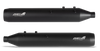 Silver Stallion Roadking exhaust for Royal Enfield Shotgun 650 available in silver matte black and brushed finish