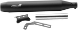 Silver Stallion Ranger performance exhaust for BSA Gold Star 650 silver black matte brushed