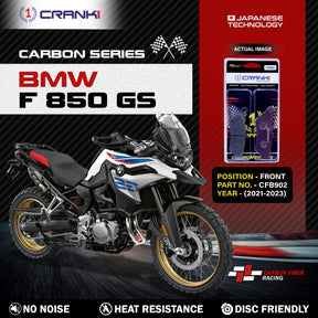 CRANK1 CFB902 carbon front brake pads for BMW F 850 GS 2021-2023