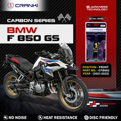 CRANK1 CFB902 carbon front brake pads for BMW F 850 GS 2021-2023