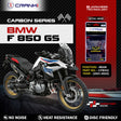 CRANK1 Carbon Brake Pads for BMW F 850 GS 2021-2023 Rear CFB312