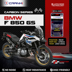 CRANK1 Carbon Brake Pads for BMW F 850 GS 2021-2023 Rear CFB312