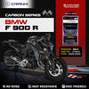 CRANK1 Carbon Brake Pads For BMW F 900 R 2020-2023 Rear CFB312