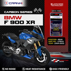 CRANK1 CFB312 Carbon Brake Pads for BMW F 900 XR 2020-2023 Rear