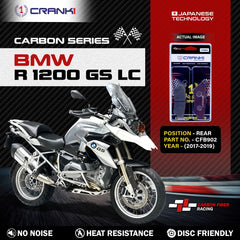 CRANK1 CFB902 carbon rear brake pads for BMW R 1200 GS LC 2017-2019