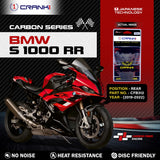 CRANK1 Carbon Brake Pads For BMW S 1000 RR 2019-2022 Rear CFB312