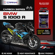 CRANK1 Carbon Brake Pads CFB312 for BMW S 1000 R 2018-2020 Rear