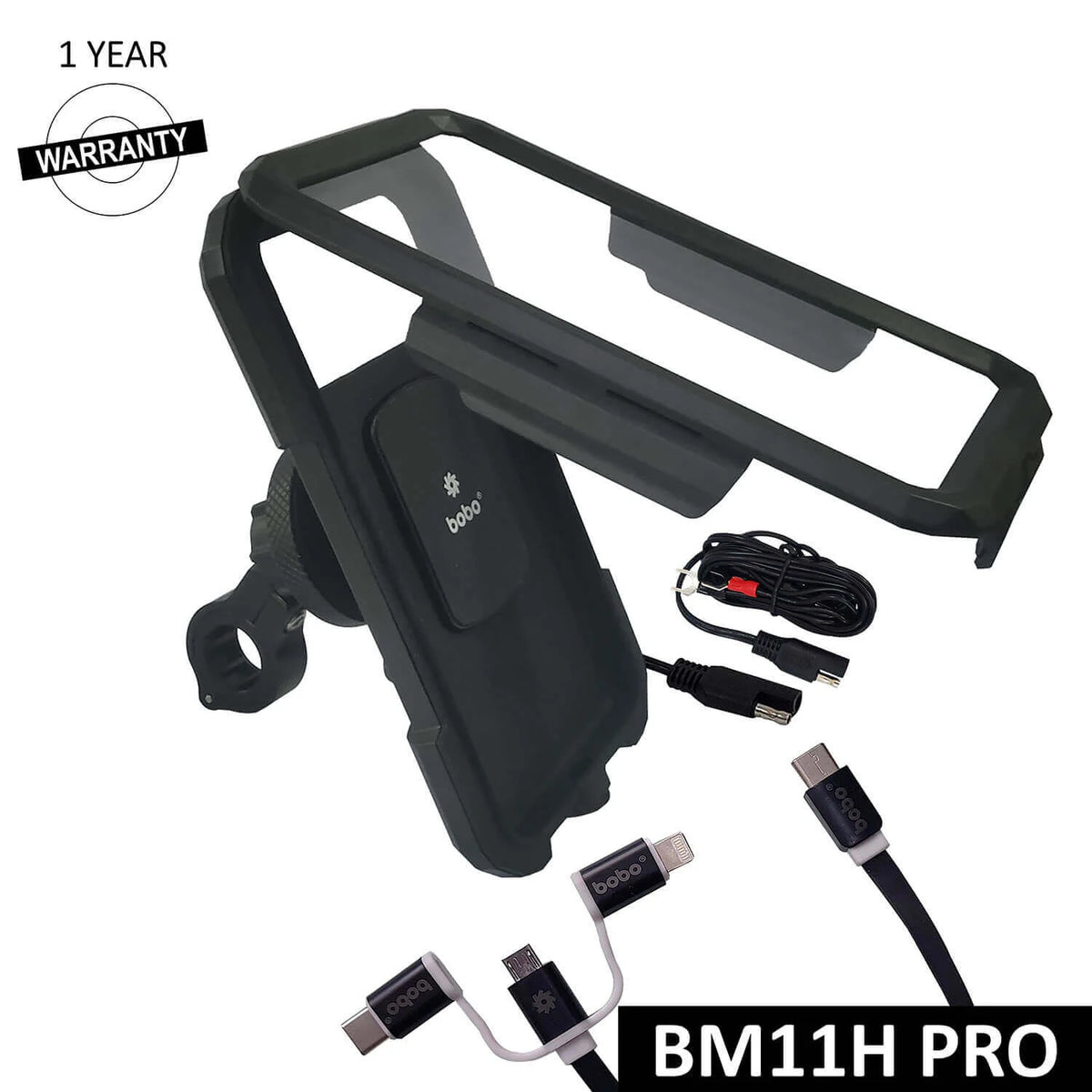 BOBO BM11H PRO waterproof bike phone holder