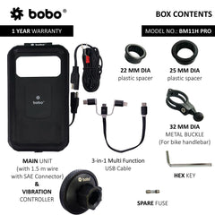 BOBO BM11H PRO waterproof bike phone holder