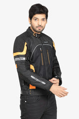 Lone Ranger Urbano riding jacket orange
