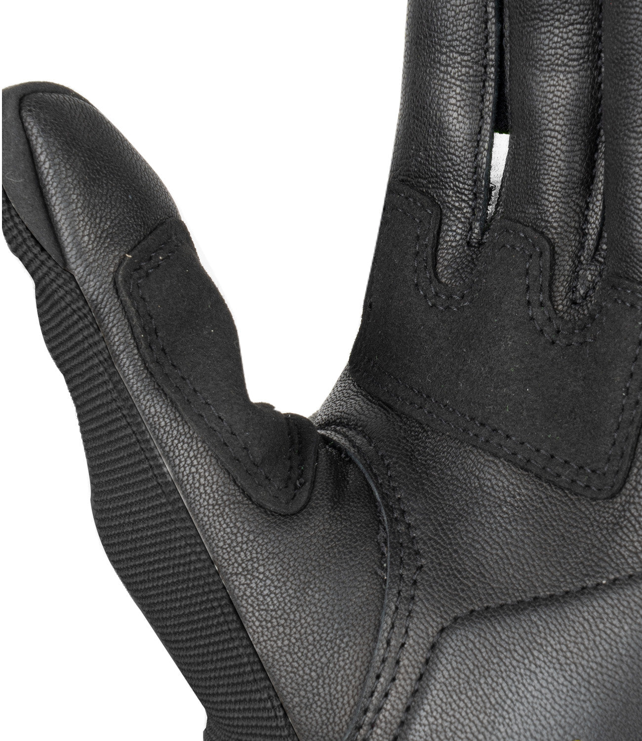 CRAMSTER Breezer motorcycle gloves black white