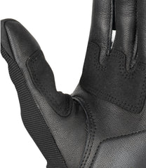 CRAMSTER Breezer motorcycle gloves black white