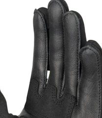 CRAMSTER Breezer motorcycle gloves black white
