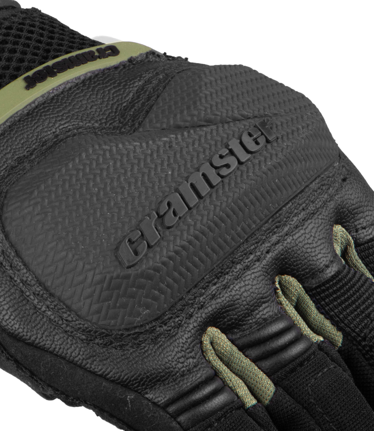 CRAMSTER Breezer gloves black olive green