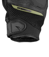 CRAMSTER Breezer gloves black olive green
